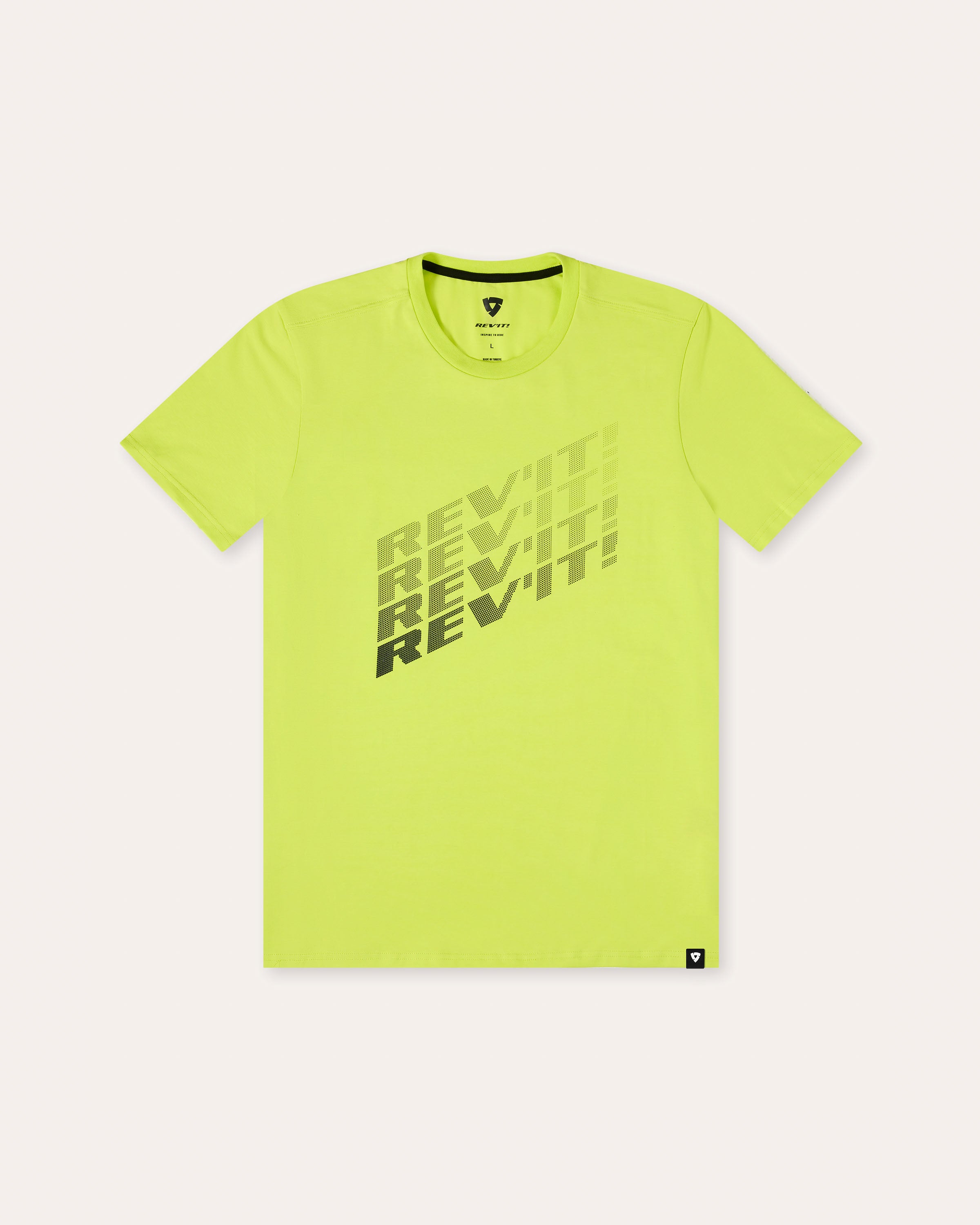 Shirt Travis Neon Gelb S Standard