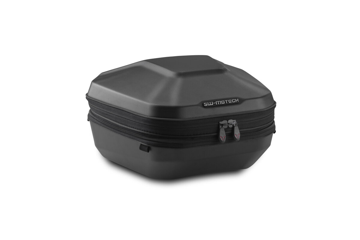 URBAN ABS Topcase-System Schwarz. BMW F 750/800/850 GS. Für Kunststoffträ.