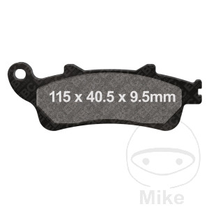 Bremsklotz Standard Scooter EBC Alternative: 7870900
