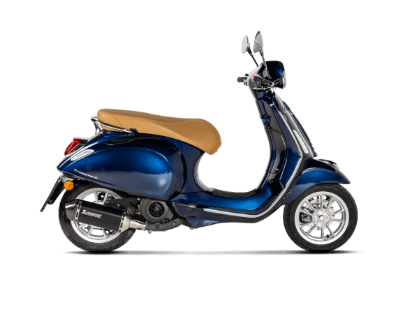 Akrapovic Auspuff Slip-On VESPA SPRINT 125IE/150IE 3V / PRIMAVERA 125IE/150IE 3V