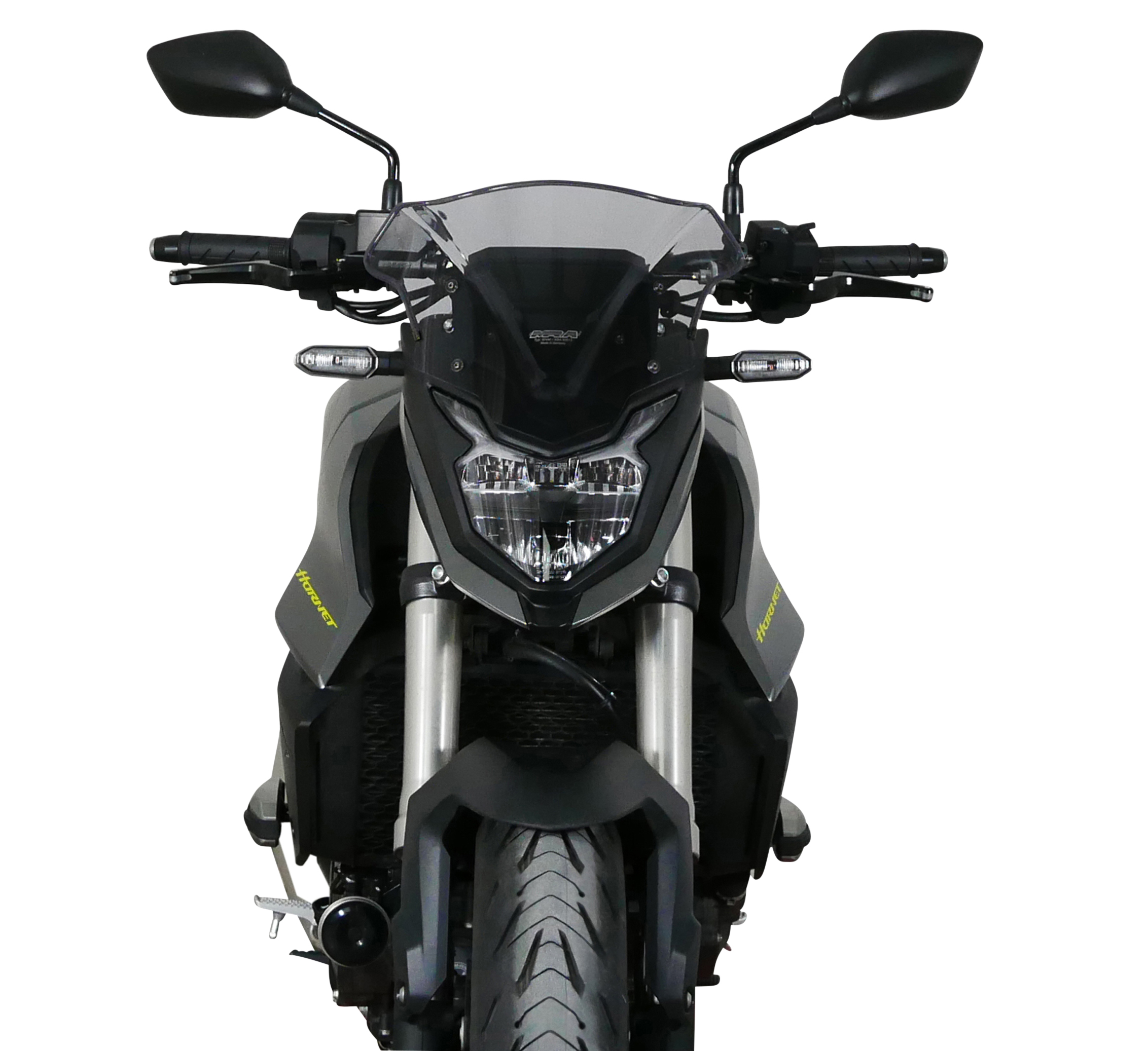 CB 750 HORNET - Sportscheibe "NSPM" 2023-2024 - rauchgrau