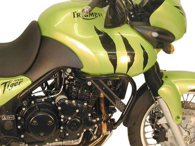 Motorschutzbügel schwarz für Triumph Tiger 955i (2001-2006)