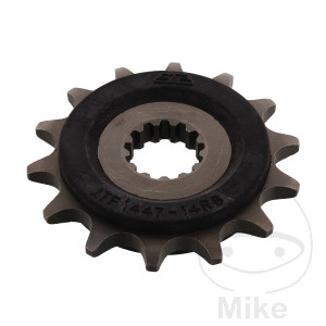 Ritzel 14Z Teilung 520 Gummiert