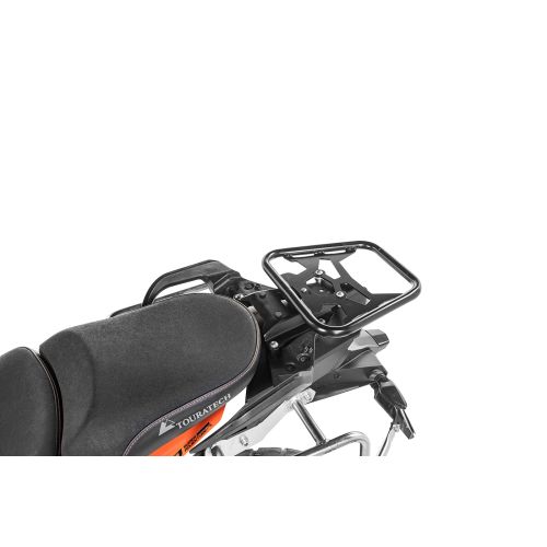 Motorrad Topcaseträger ZEGA schwarz für KTM 1050 Adventure/ 1090 Adventure/ 1290 Super Adventure (-2020)/ 1190 Adventure (R)