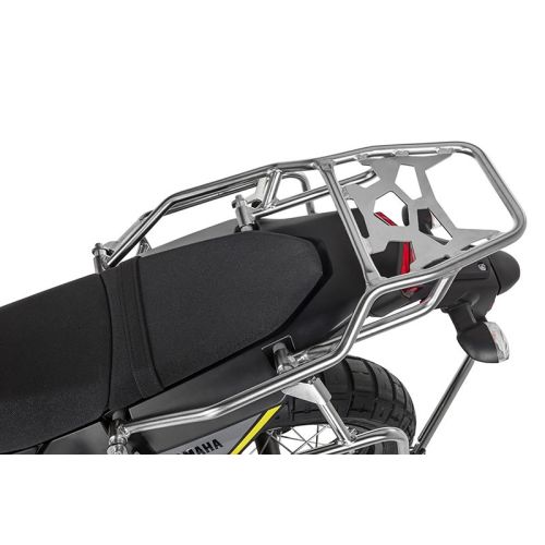 Motorrad Topcaseträger ZEGA / Gepäckbrücke, Edelstahl für Yamaha Ténéré 700 / World Raid