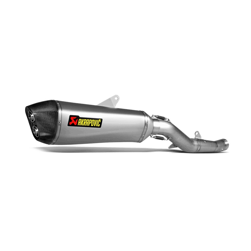 Akrapovic Auspuff Slip-On KAWASAKI CONCOURS 14/ GTR 1400 08-17