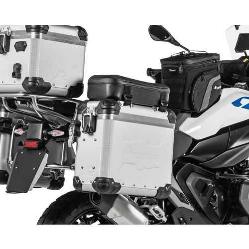 Reflexstreifen 3M weiß für Kofferkanten ZEGA Evo (Lieferumfang: 2 Aufkleber)