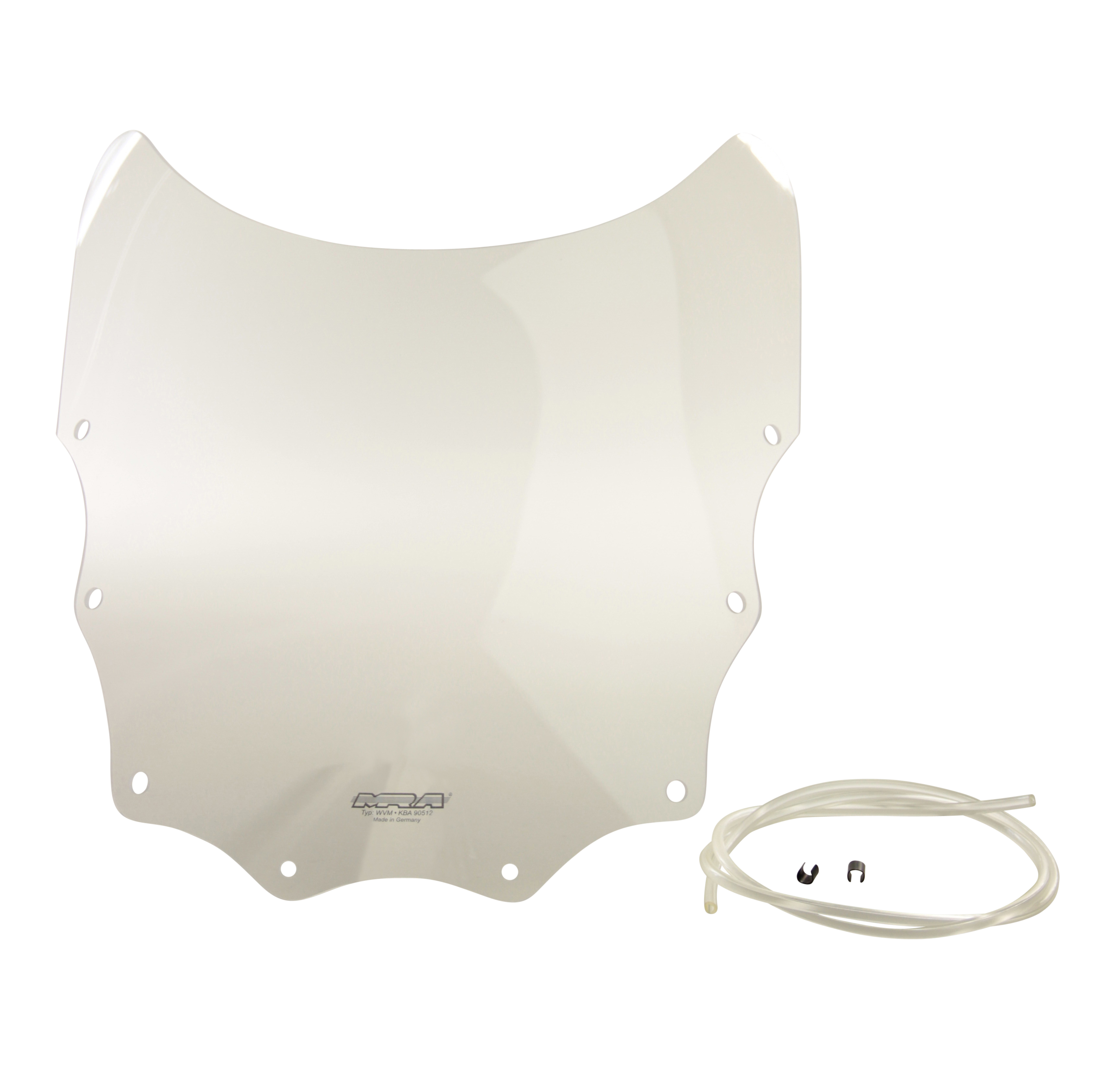 ZZR 600 - Spoilerscheibe "SN" 1993- - farblos