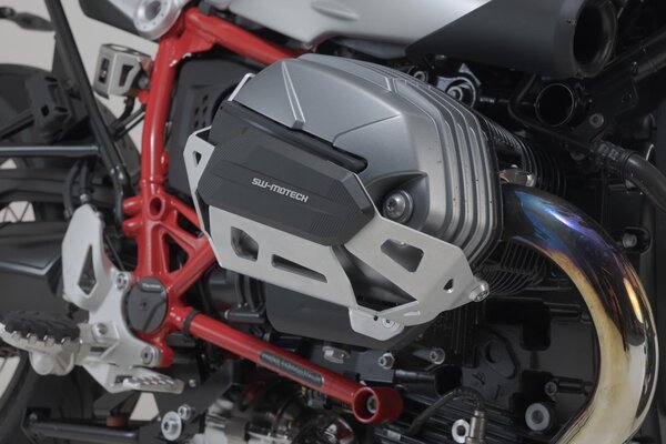 Zylinderschutz Silbern. BMW R nineT-Modelle, R 12-Modelle.