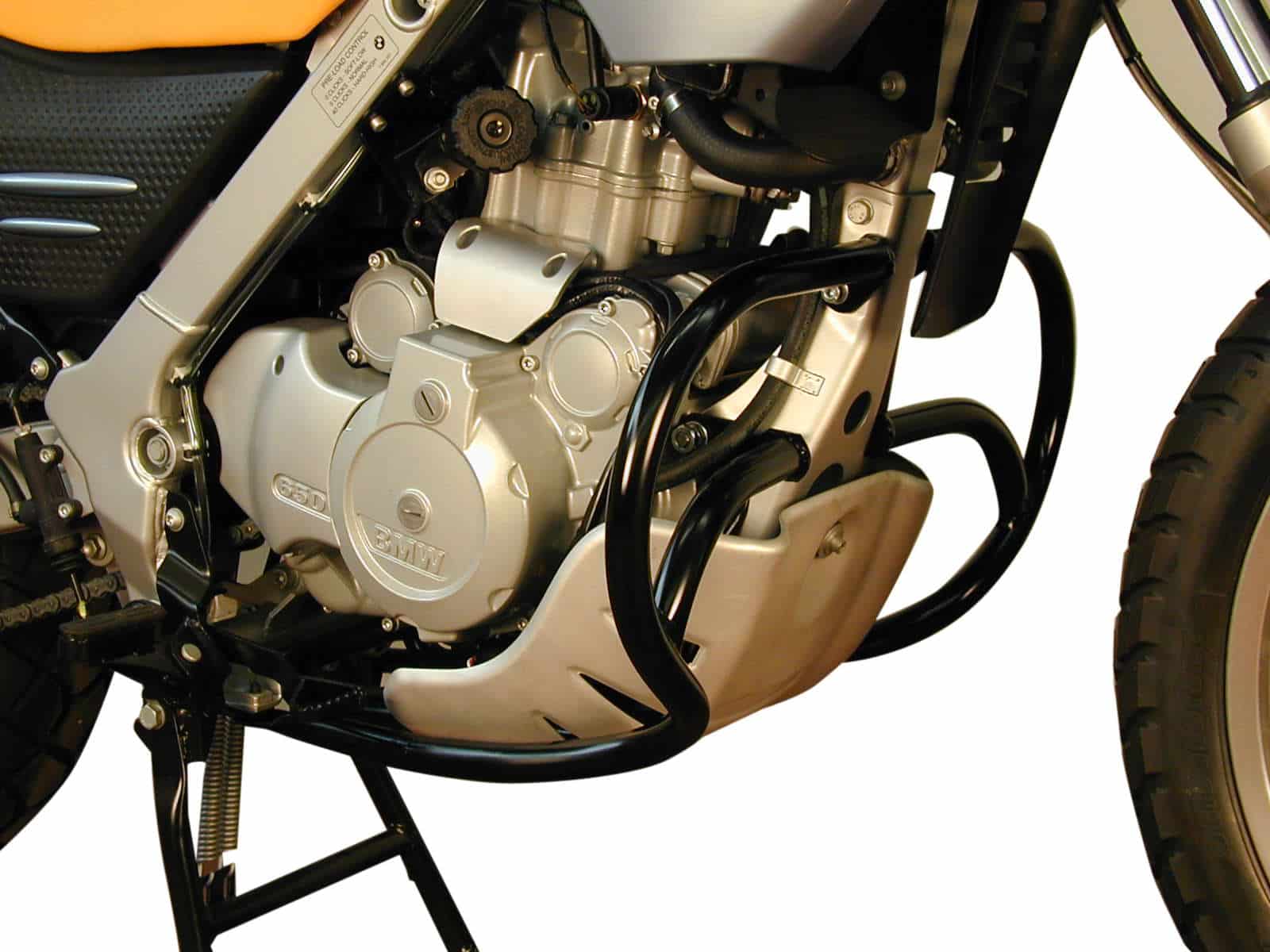 Motorschutzbügel silber für BMW F 650 GS Dakar (2000-2003)/F 650 GS/G 650 GS (2004-)