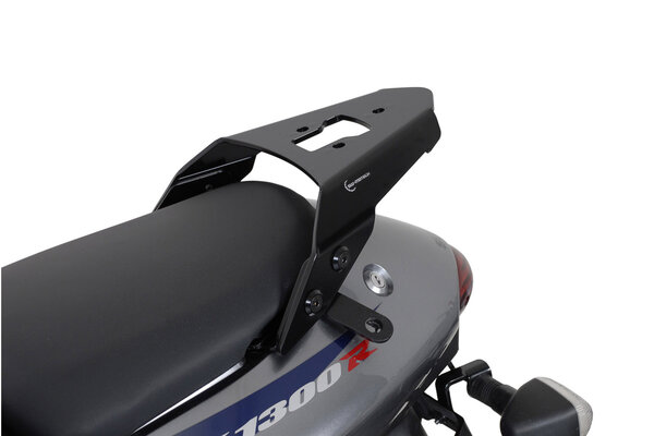 ALU-RACK Gepäckträger Schwarz. Suzuki GSX 1300 R Hayabusa (99-07).
