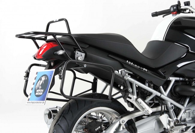 Seitenkofferträger Lock-it schwarz für BMW R 1200 R (2006-2010)