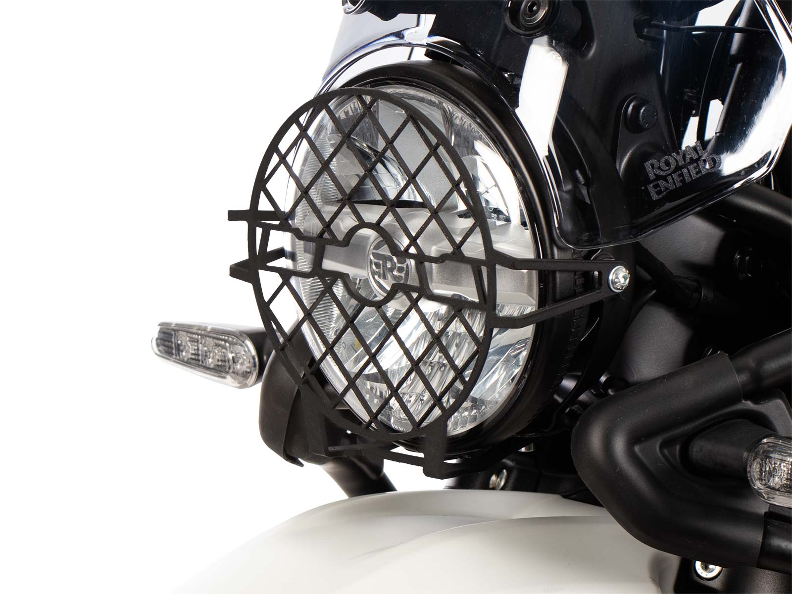 Lampenschutzgitter schwarz für Royal Enfield Himalayan 450 (2024-)