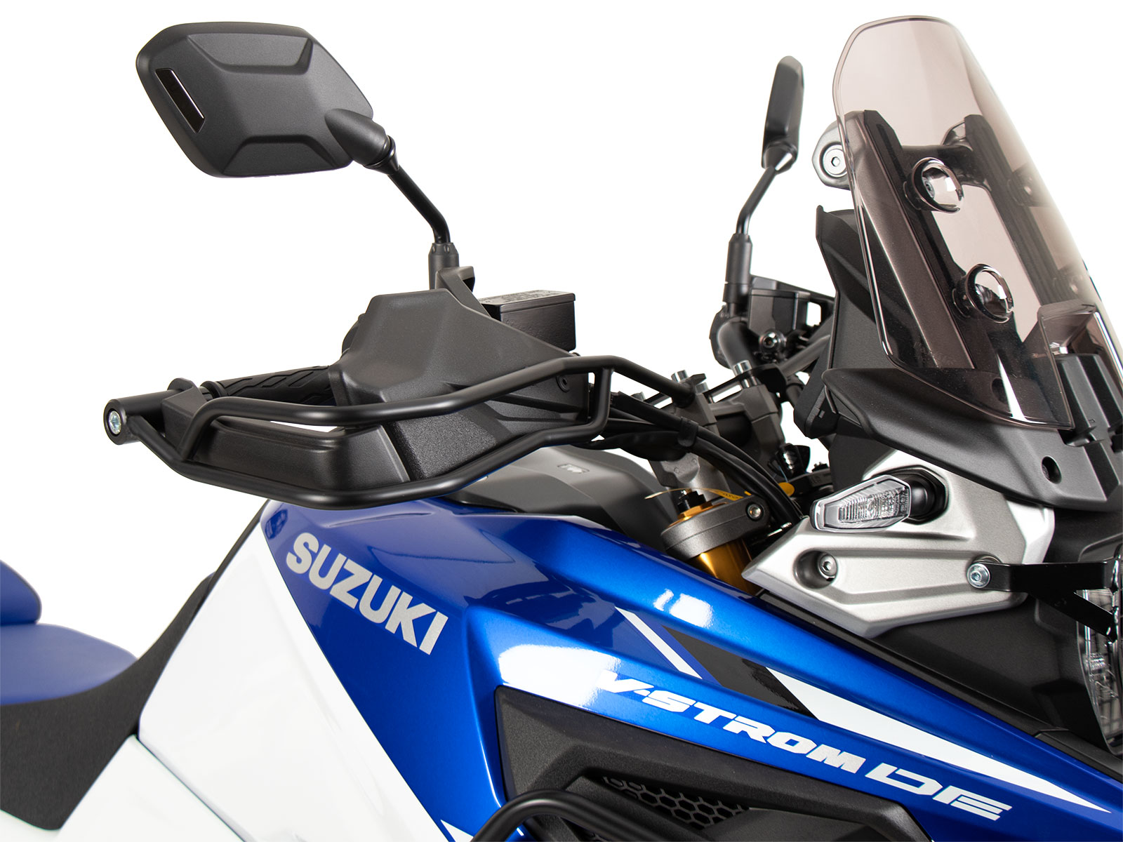Griffschutz für Suzuki V-Strom 1050 DE (2023-) Set, schwarz (links + rechts)
