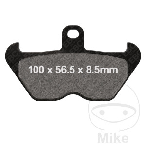 Bremsklotz Sinter HH EBC Alternative: 7870892