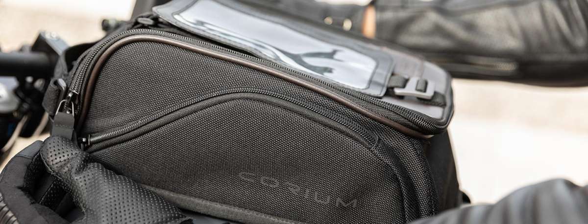 CORIUM Magnet Tankrucksack Volumen 8 Liter