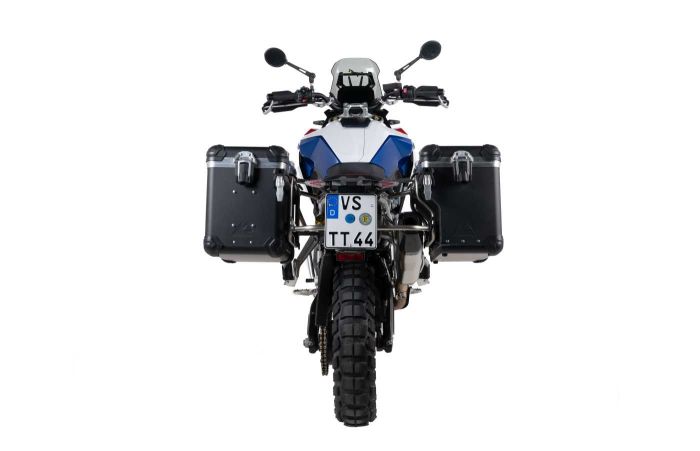 ZEGA Evo X Sondersystem für BMW F900GS - And-Black | 45/45 | Silber