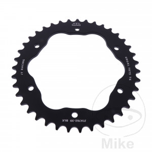 Alu-Kettenrad 39Z Teilung 520 schwarz für Kettenradträger 7585029
