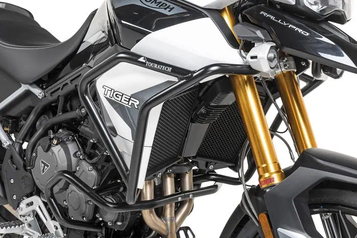 Verkleidungssturzbügel schwarz für Triumph Tiger 900 (-2023)