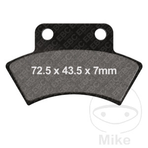 Bremsklotz TT/X EBC