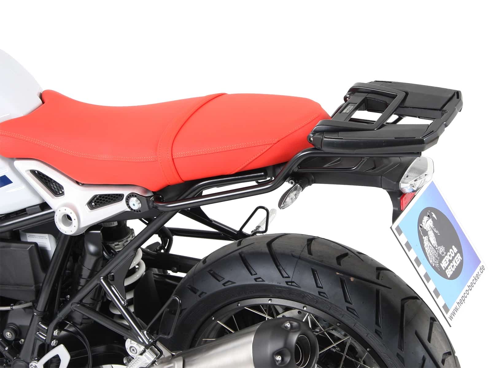 Easyrack Topcaseträger schwarz für BMW R nineT Urban G/S (2017-2023)