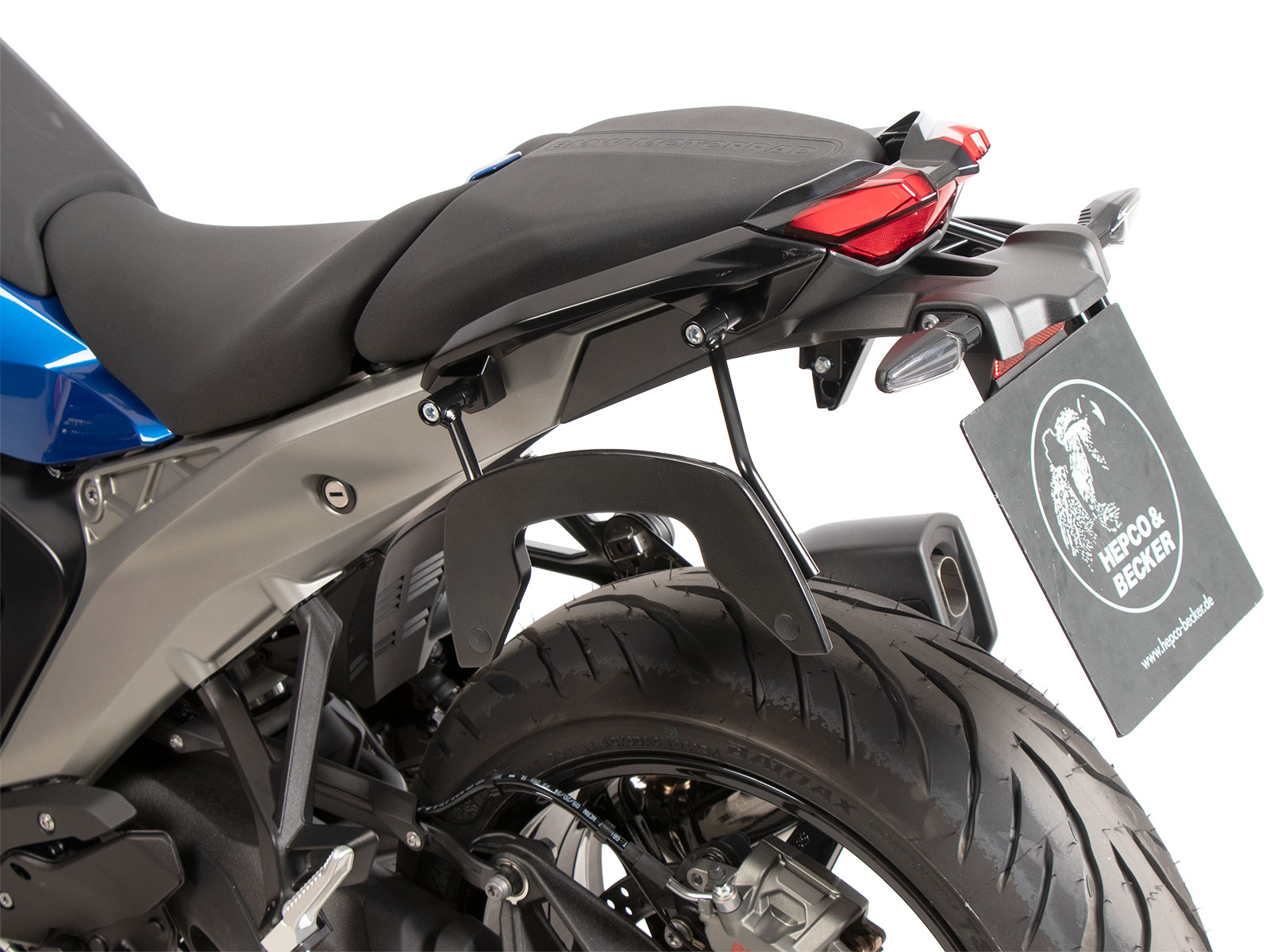 C-Bow Seitenträger schwarz für BMW R 1300 R (2025-)