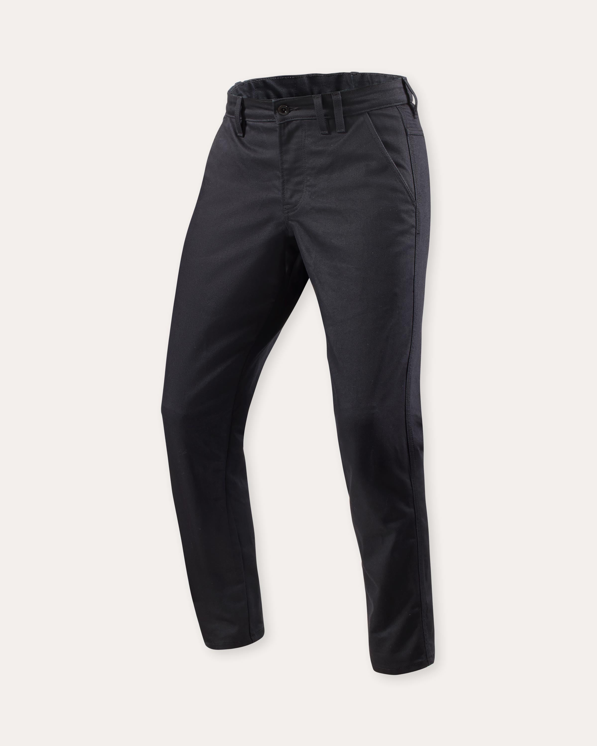 Chino Dean 2 Tapered | Black - Schwarz / 28 / L34 - Größe: 28 - Länge: L34