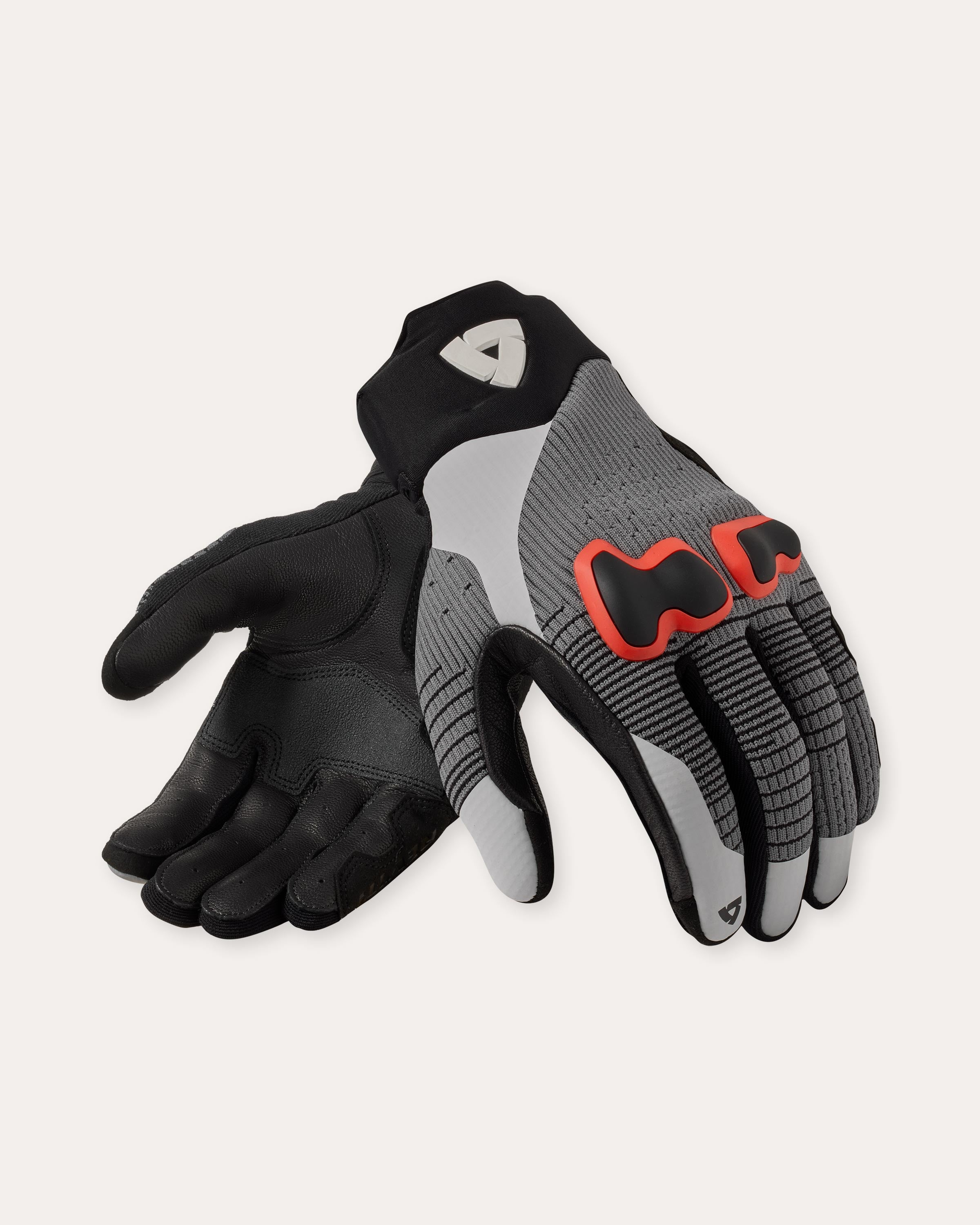 Handschuhe Kinetic 2 Grau-Rot S Standard