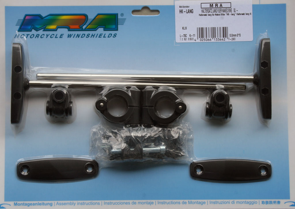 HKSL-Haltersatz 260MM (Lenker 22-25mm)