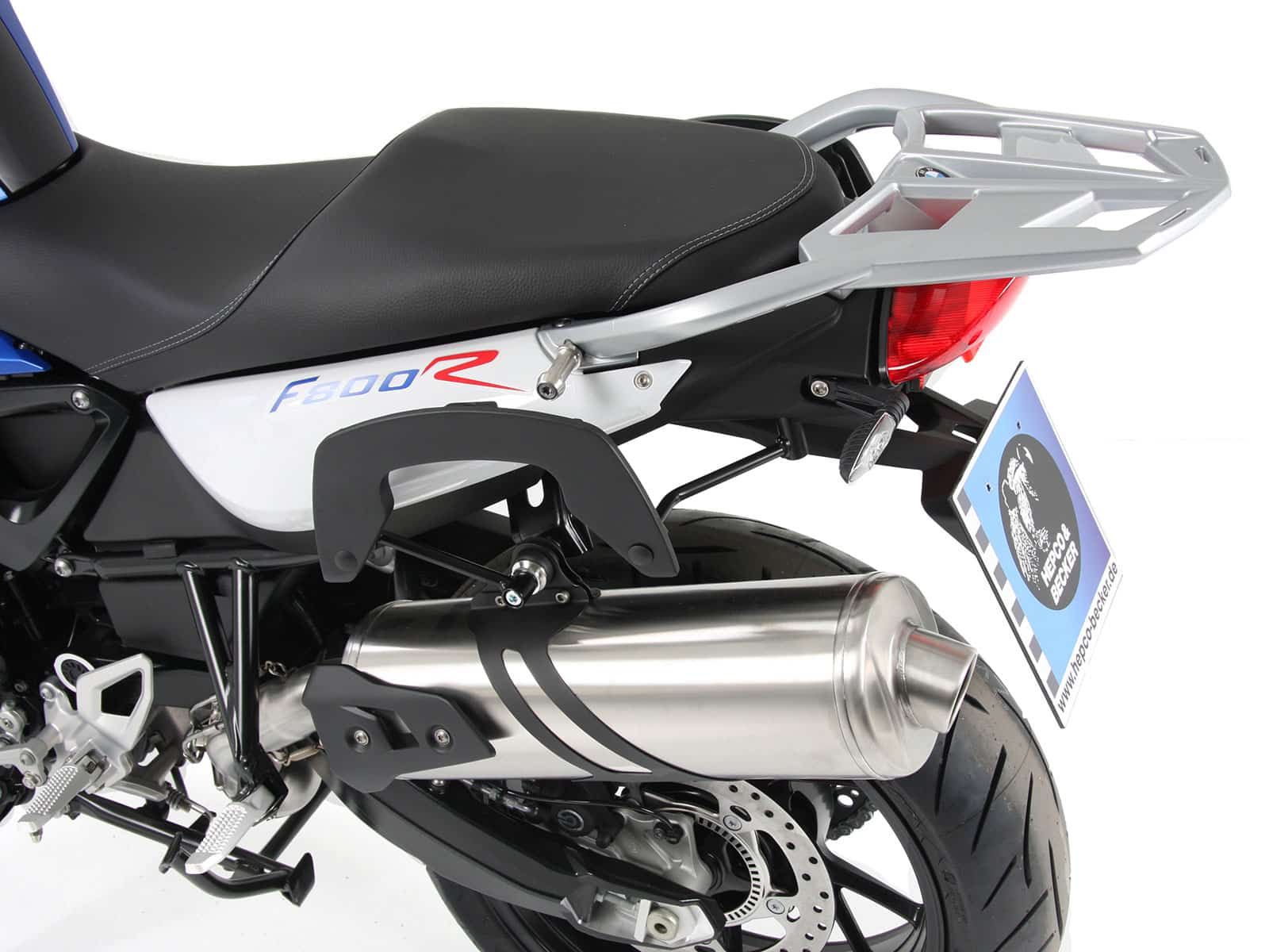 C-Bow Seitenträger schwarz für BMW F 800 R (2015-)