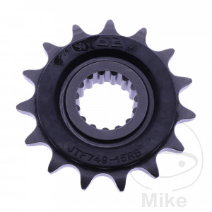 Ritzel 15Z Teilung 525 Gummiert Alternative: 7260454