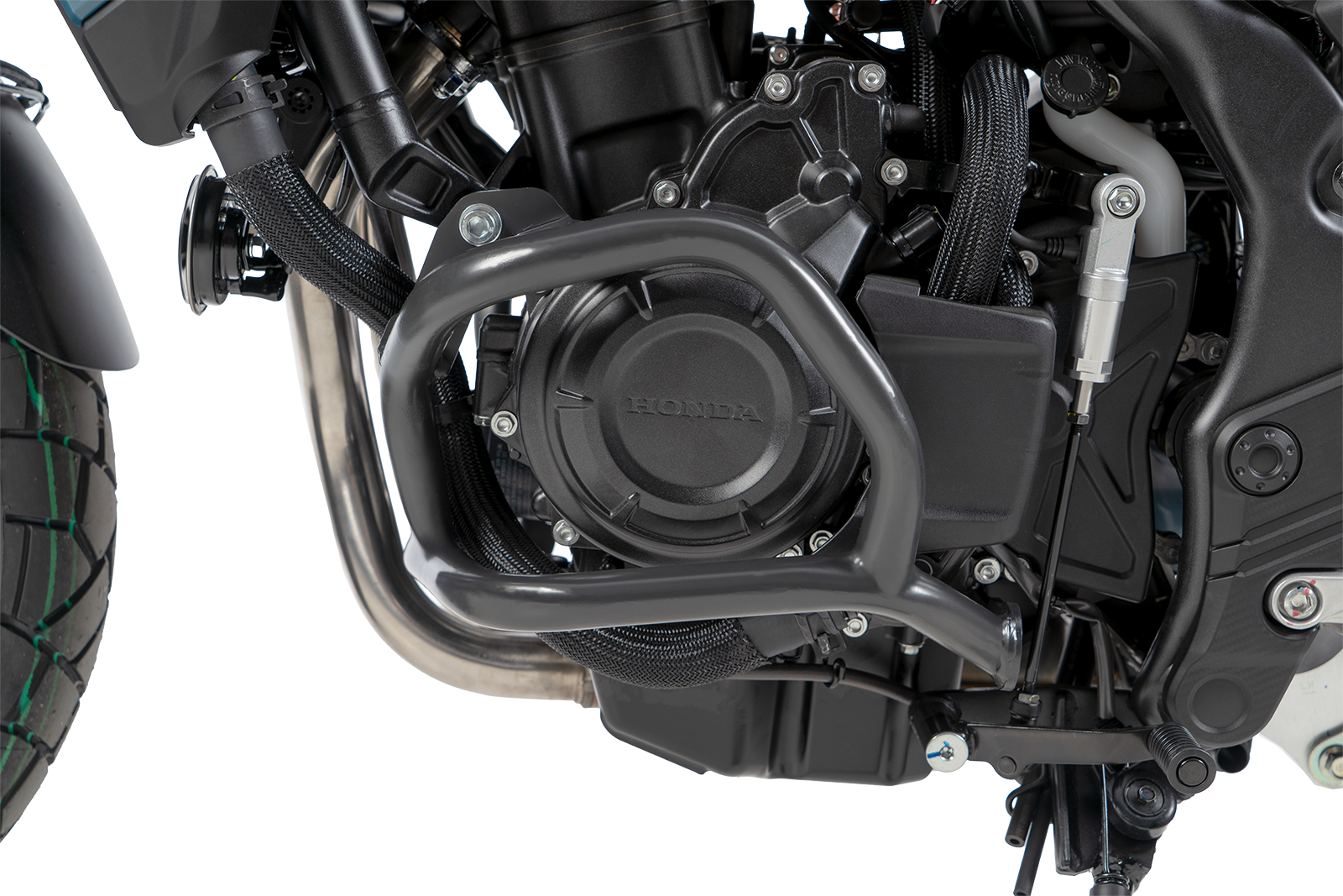 Motorschutzbügel anthrazit für Honda NX 500 E-Clutch (2026-)