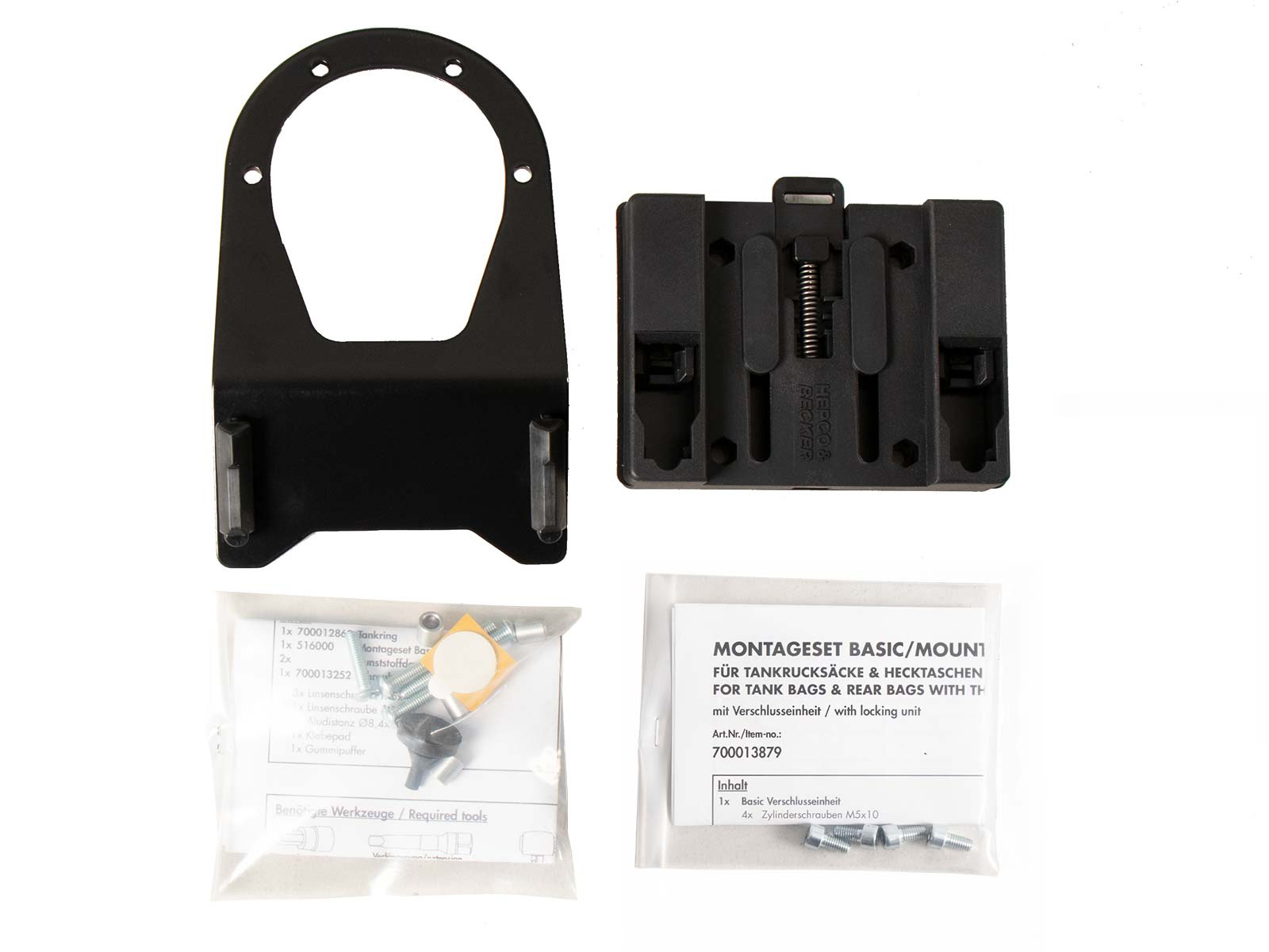 Tankring BASIC inkl. Tankrucksackverschlusseinheit für Triumph Tiger Sport 660 (2022-2025)