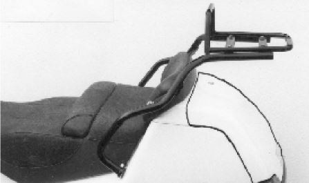 Rohrgepäckbrücke Topcaseträger chrom für Piaggio Hexagon (1994-2003)