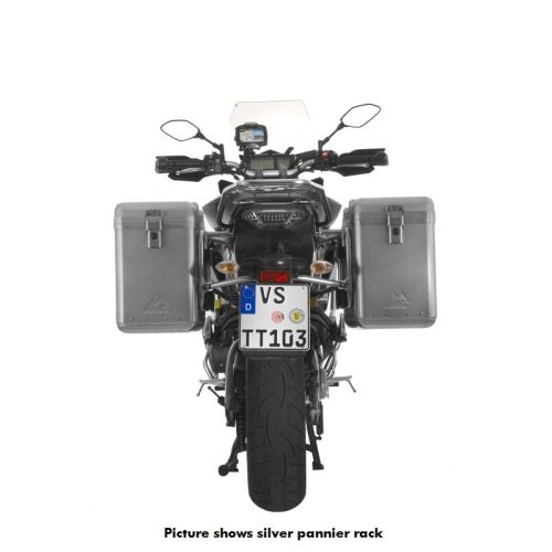 Motorrad Alukoffer System ZEGA Mundo  für Yamaha MT-09 Tracer (2015-2017)