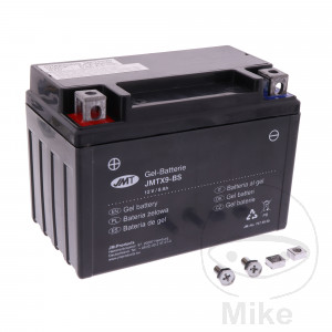 Batterie Motorrad YTX9-BS Gel JMT Alternative: 7070172 3653