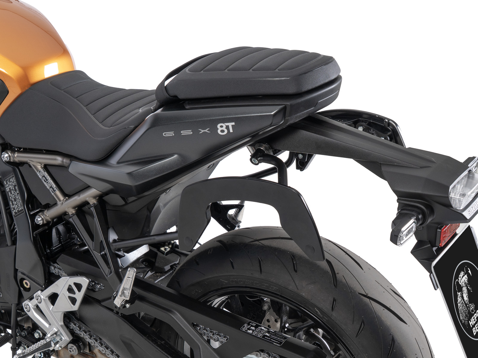 C-Bow Seitenträger schwarz für Suzuki GSX-8T (2025-)