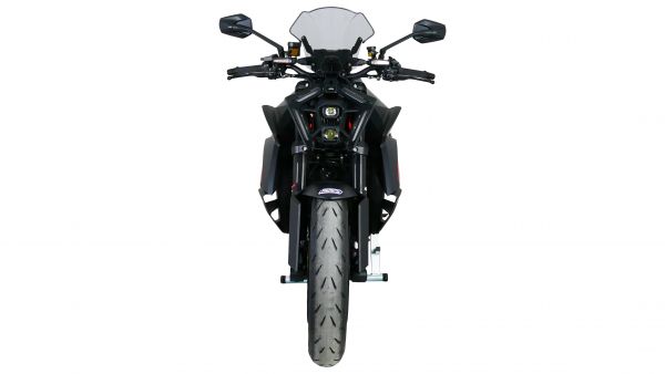 1390 SUPERDUKE R - Racingscheibe "NRM" 2024- - rauchgrau