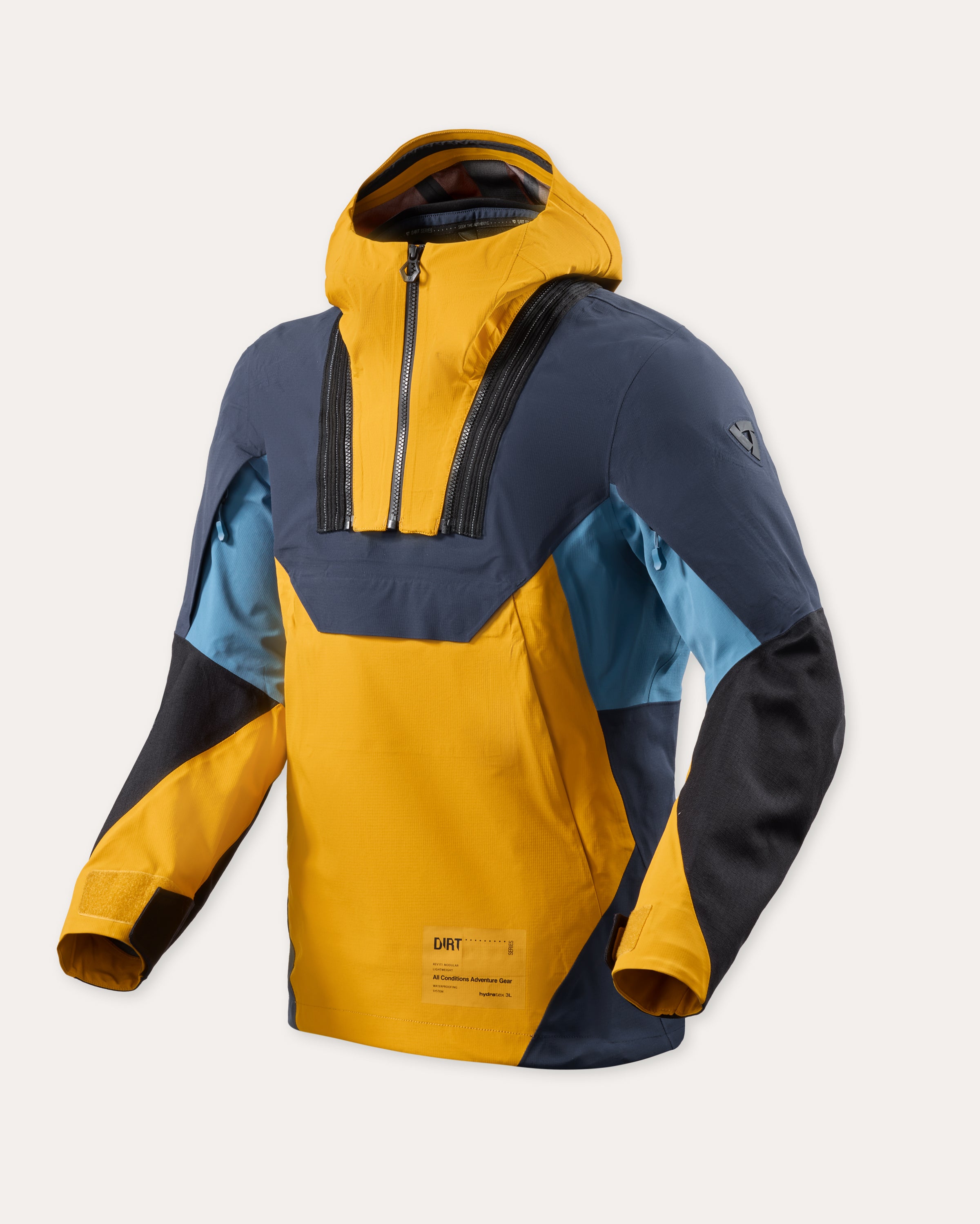 Smock Blackwater 3 H2O Ockergelb-Blau S Standard