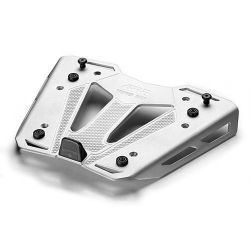 M8 Platten-Kit komplett Alu für Monokey Topcase / Max. Zuladung 6 kg