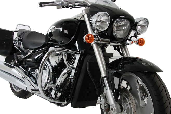 Motorschutzbügel chrom für Suzuki M 1500 (2009-2010)
