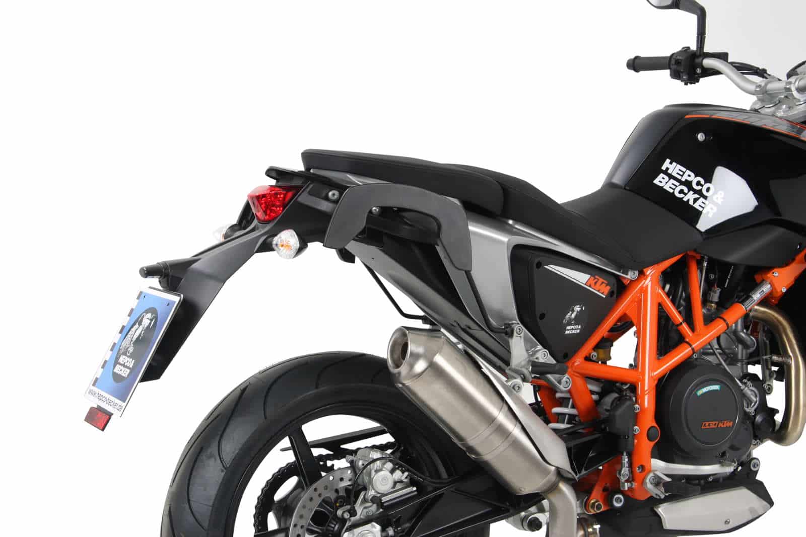 C-Bow Seitenträger schwarz für KTM 690 Duke/R (2012-2019)