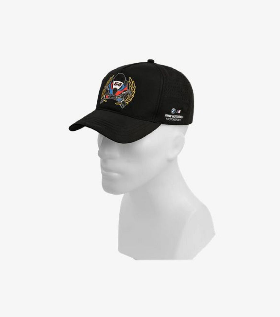 BMW Motorrad WSBK Champion Cap Basecap Baseballkappe Schwarz