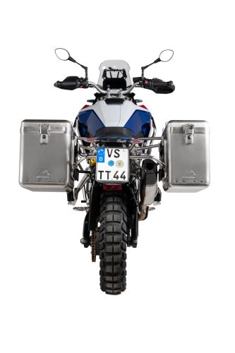 ZEGA Mundo Koffersystem für BMW F900GS - Alu Natur | 31/38 | Silber