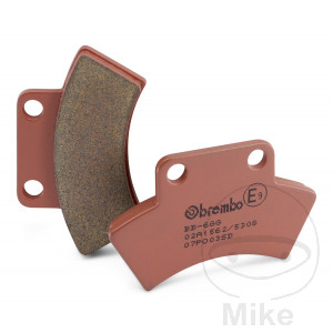 Bremsklotz Sinter SD Brembo Alternative: 7320033