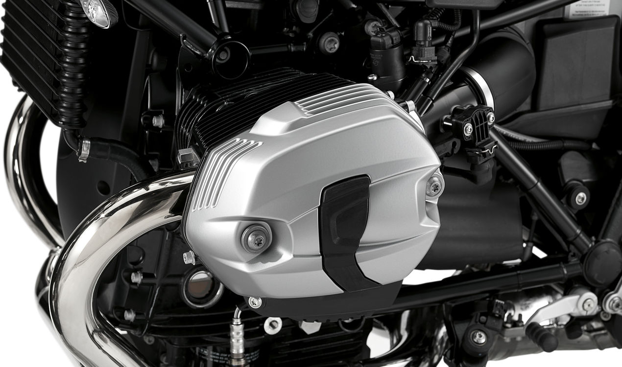 7723233-7723234-Zylinderkopfhauben-A0213673 Original BMW Zylinderkopfhaube Ventildeckel silber links für R nineT + Pure + Racer + Urban G/S