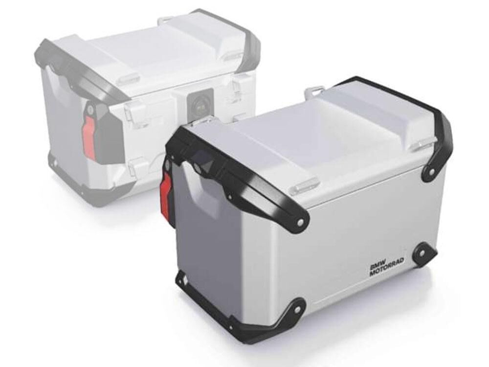 Koffer Aluminium rechts
