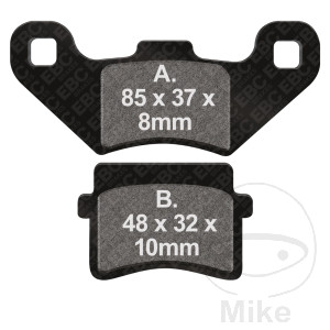Bremsklotz TT/X EBC