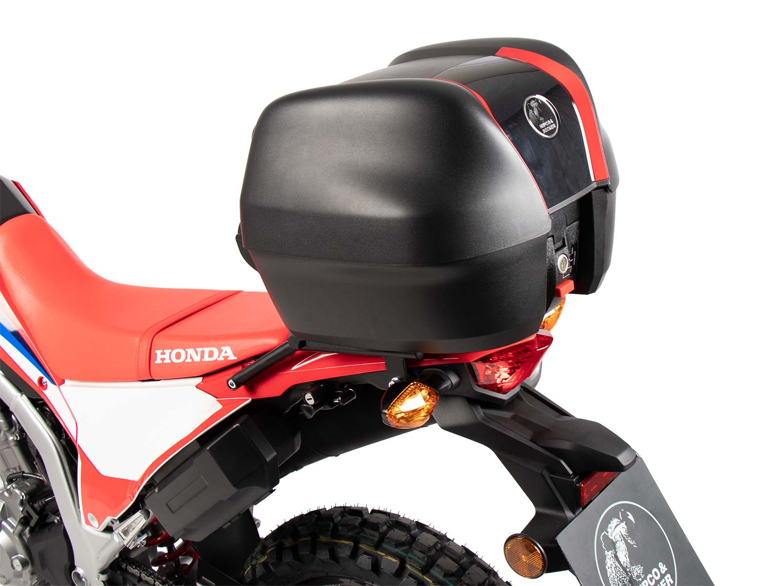 Topcase - Set Journey Topcase 30 und Träger für Honda CRF 300 L (2021-)