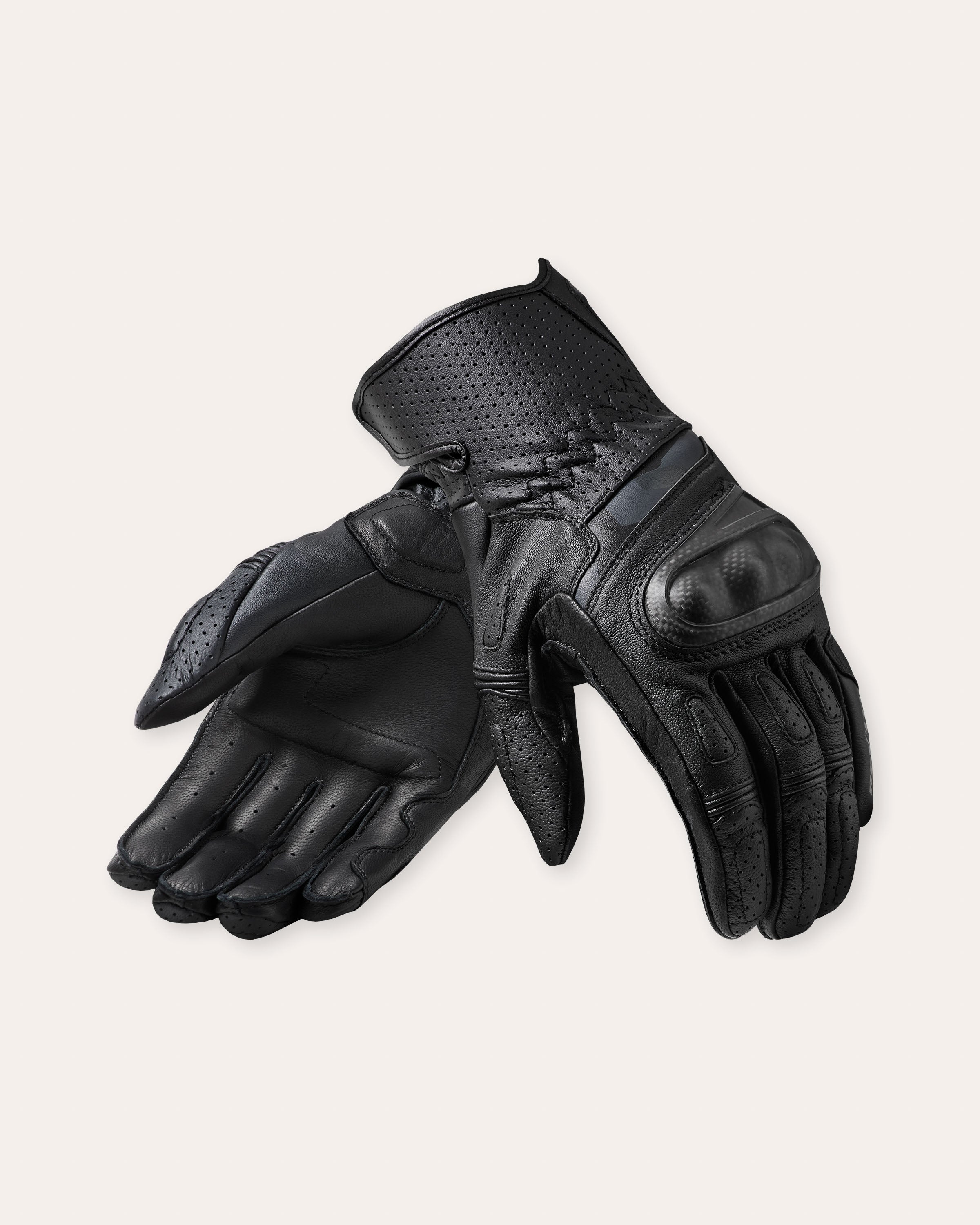 Handschuhe Chevron 3 | Black - Schwarz / XXL / Standard - Größe: XXL - Länge: Standard